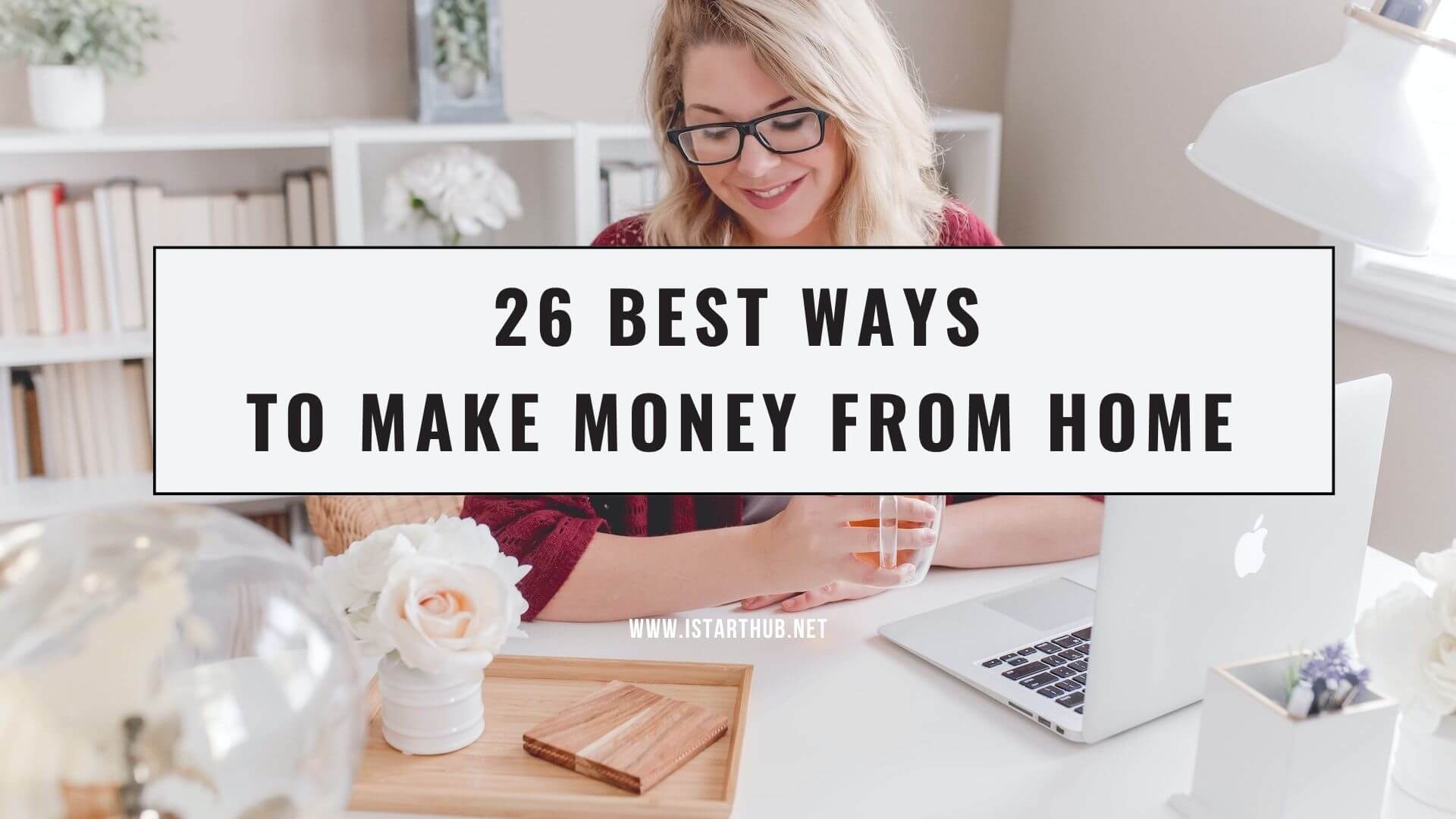 Make Money from Home ; The Ultimate Guide to Online Income in 2024 .