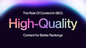 How to create high quality content in 2024