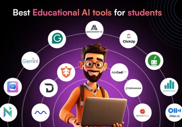 ❓ FAQ – AI Tools for Students (2025) 1. What is the best AI tool for students? ChatGPT is currently the best all-round AI tool for students because it explains concepts, solves homework, and helps with writing. 2. Which AI tool is best for writing assignments? Grammarly and QuillBot are great for writing, paraphrasing, and improving grammar. 3. What AI tool helps with math? Wolfram Alpha is the best AI tool for solving math and science problems. 4. Can AI tools help in exam preparation? Yes, tools like Khan Academy AI, Notion AI, and ChatGPT help with notes, concepts, and revision. 5. Is it safe for students to use AI tools? Yes, as long as they use AI responsibly — not for cheating, but for learning and improving
